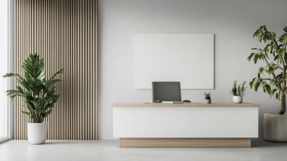 Modernes Sprechzimmer